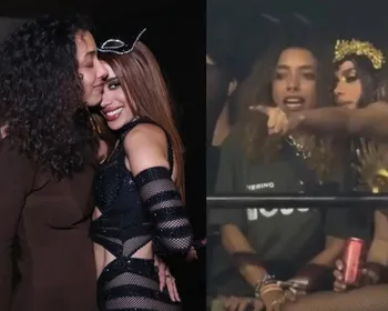 Alice Carvalho sobre rumores de affair com Anitta: “Minha intimidade”