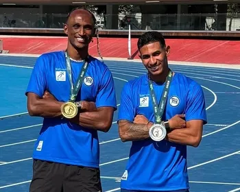 Alison dos Santos bate recorde no 400m com barreiras no Troféu Brasil