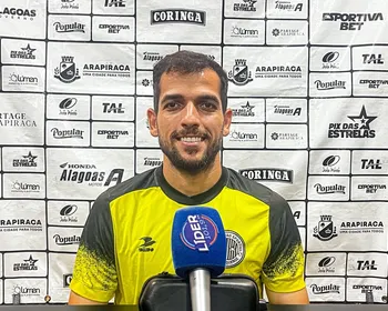 Allef exalta importância de ter Itamar Schülle na beira do campo no duelo contra Goiatuba