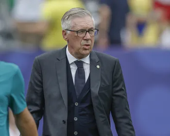 Ancelotti deixa concentração da seleção e não voltará ao Brasil após queda