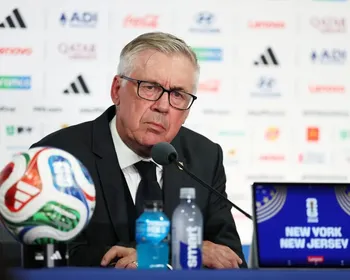 Ancelotti explica escolha por Bruno Guimarães na cobrança de pênalti