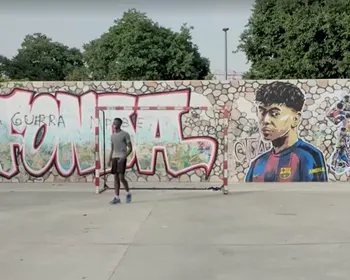 Antigo bairro de Lamine Yamal celebra final de Copa do Mundo contra Messi