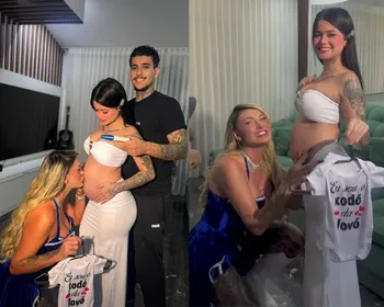 Aos 38 anos, Andressa Urach anuncia que será avó pela primeira vez: “Fiquei emocionada”