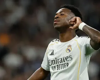 Apesar de interesse do Arsenal, Vini Jr deve seguir no Real Madrid