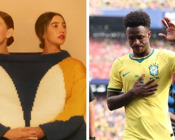 Após derrota de Brasil na Copa, música de Anavitória atinge pico de buscas