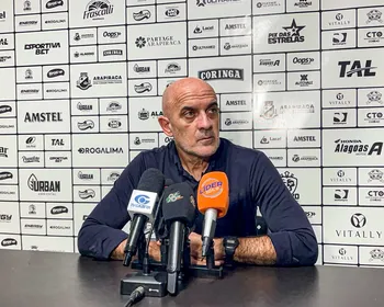 Após goleada do ASA, Itamar Schülle exalta união do elenco: “Precisávamos dessa vitória"