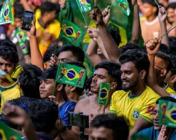 Após viralizar com torcida pela Seleção, Bangladesh sonha com amistoso contra Brasil