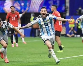 Argentina alcança virada histórica contra o Egito e vai às quartas da Copa