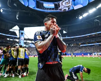 Argentina quebra marca de 39 anos sem vitórias contra a Inglaterra