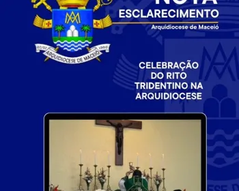Arquidiocese de Maceió explica motivo de considerar irregular Fraternidade São Pio X