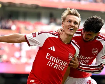 Arsenal vence o City por 3 a 0 e conquista a Supercopa da Inglaterra