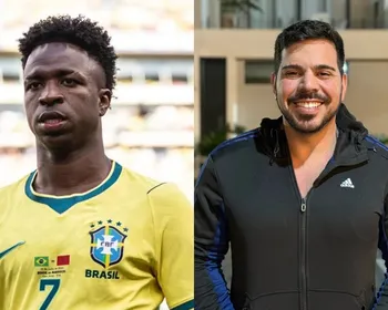 Assessoria de Vini Jr. desmente print divulgado por influenciador