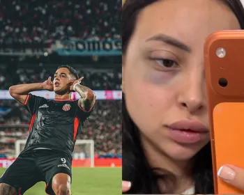 Atacante é acusado de violência doméstica contra ex-namorada