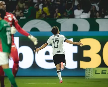 Atlético-MG é letal e vence o líder Palmeiras fora de casa pelo Brasileirão