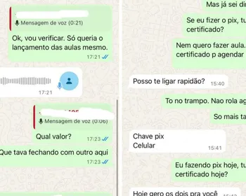 Áudios e prints revelam suposto esquema de venda de certificados da CNH sem aulas práticas