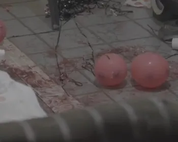 Bolo e sangue: aniversariante é esfaqueado por esposa durante festa
