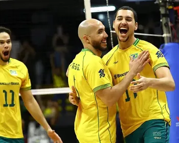 Brasil conhece adversários na Copa Sul-Americana de vôlei