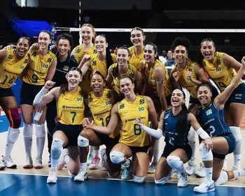 Brasil depende apenas de si para avançar à fase final da VNL; veja cenários