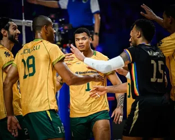 Brasil disputa a terceira semana da VNL fora da zona de classificação