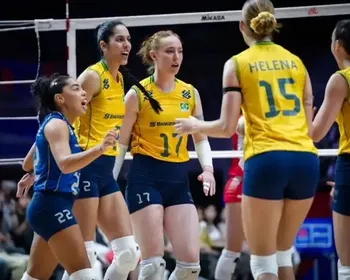 Brasil resiste à pressão, bate Polônia e avança de fase na Liga das Nações Feminina