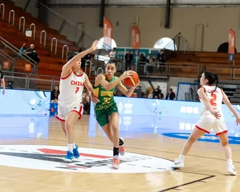 Brasil vence Chile na AmeriCupW e fica a um passo do Mundial