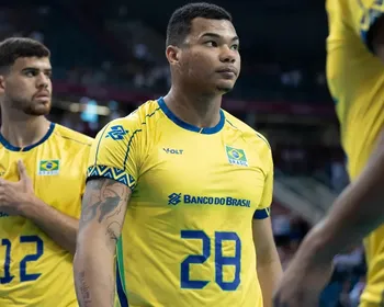 Brasil x Estados Unidos pela VNL ao vivo nesta quinta-feira; veja onde assistir