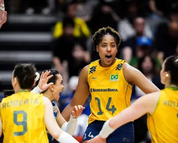Brasil x Itália na semifinal da VNL Feminina 2026: horário e onde assistir