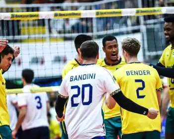 Brasil x Paraguai ao vivo: onde assistir, horário e estreia na Copa Sul-Americana de Vôlei
