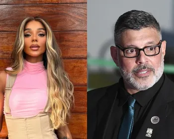 Brunna Gonçalves processa Alexandre Frota após “inferiorização racial”