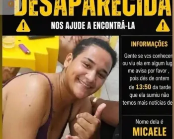 Buscas por mulher desaparecida no Pontal continuam com apoio de cães farejadores