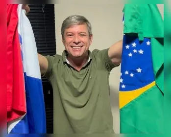 Cabo Bebeto celebra anúncio de Alfredo Gaspar como vice de Flávio Bolsonaro