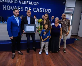 Câmara Municipal homenageia legado de Aloísio Chulapa por sua trajetória no futebol