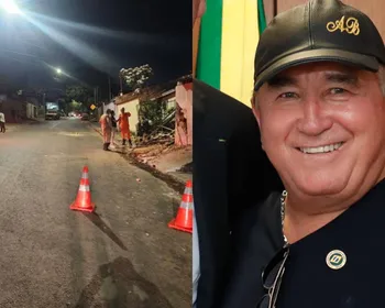 Caminhão de Amado Batista perde controle e invade casas