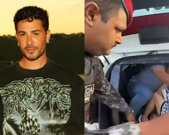 Carlinhos Maia pede “carinho” por policiais afastados após gravação