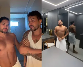 Carlinhos Maia visita Lucas Guimarães e surpreende com atitude na casa do ex
