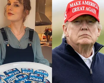 Casa Branca alfineta casamento de Taylor Swift: “Trump é o seu presidente”
