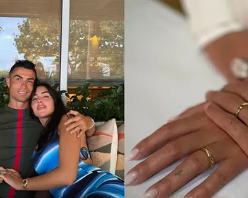 Casamento de Cristiano Ronaldo é marcado pela ausência da mãe e dos irmãos