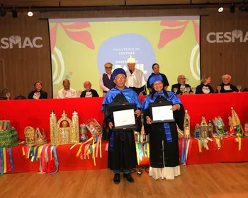 CESMAC entrega títulos inéditos de Mestre de Notório Saber a mestres da cultura popular