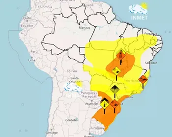 'Ciclone-bomba': tempestades e vendavais devem atingir 11 estados na sexta-feira, alerta Inmet