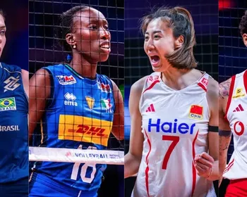 Clássico e surpresas: veja os confrontos das semifinais da VNL Feminina