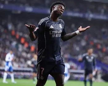Com Arsenal de olho, Vini Jr se reapresenta ao Real Madrid