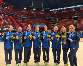 Com atleta alagoana, Brasil conquista o ouro na Copa do Mundo de Ginástica Rítmica