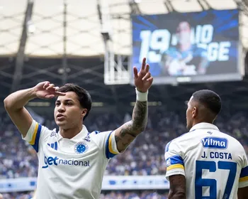 Com gol de Kaio Jorge, Cruzeiro vence o Mirassol pelo Brasileirão