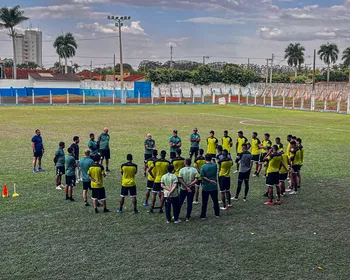 Com treino em Minas Gerais, ASA finaliza preparação para enfrentar Goiatuba