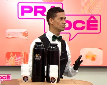 Conheça o garçom do semáforo que vende café para realizar o sonho de ser atleta de elite