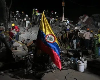 Conmebol fará doação para auxiliar vítimas do terremoto na Colômbia
