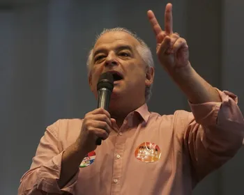 Convenção do PSB confirma França como vice na chapa de Haddad em SP