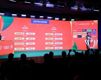 Copa do Brasil terá três clássicos nas quartas de final pela primeira vez