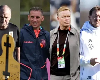 Copa do Mundo já causou desligamento de oito treinadores; veja lista