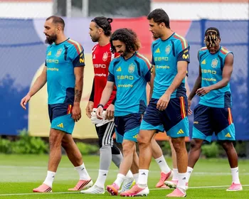 Copa do Mundo: treino da Espanha é cancelado por condições climáticas